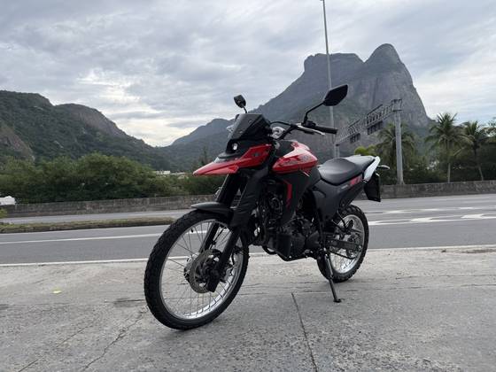 YAMAHA XTZ 250 LANDER CONNECTED 
